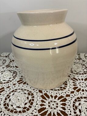Casey pottery vintage crock